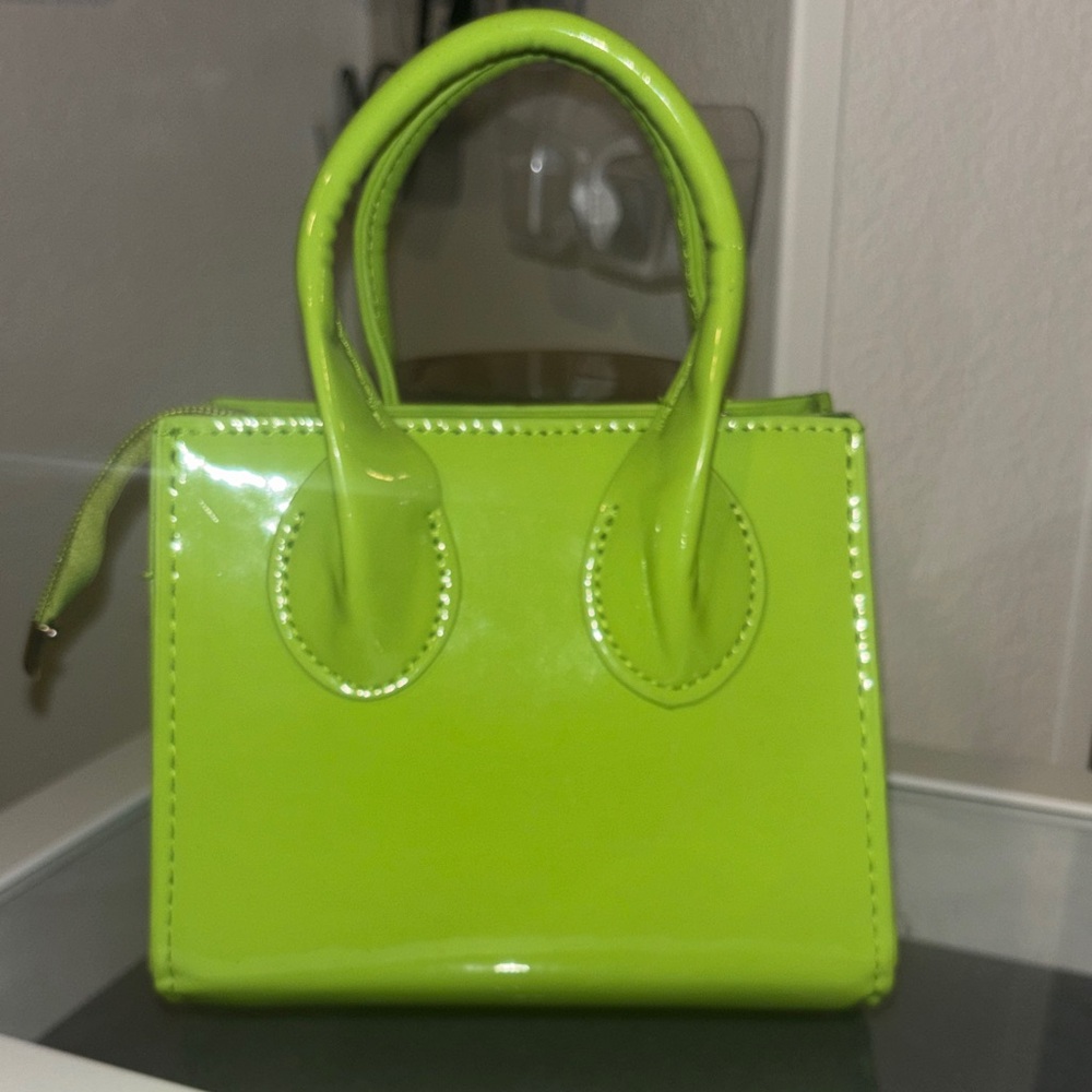 Leather Lime Mini